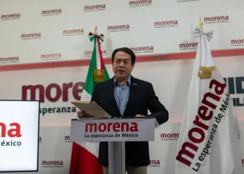 Mario Delgado se mantendrá como presidente nacional de Morena