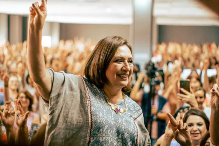 Alista FAM registro de plataforma electoral que encabezará Xóchitl Gálvez