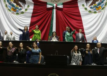Divide contienda entre "corcholatas" a diputados de Morena