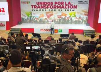 Anunciará Morena en minutos a "corcholata" ganadora de encuesta