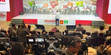 Anunciará Morena en minutos a "corcholata" ganadora de encuesta