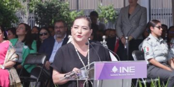 El INE esta listo para organizar “las más complejas elecciones”: Guadalupe Taddei