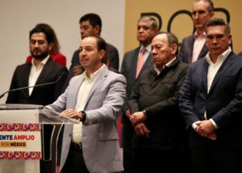 Invita Marko Cortés a Marcelo Ebrard a sumarse al FAM