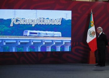 AMLO confirma entrega de operación del Tren Maya a Sedena