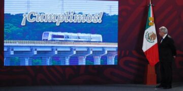 AMLO confirma entrega de operación del Tren Maya a Sedena