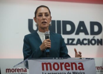 La mano está tendida para que Ebrard sea parte de Morena: Claudia Sheinbaum