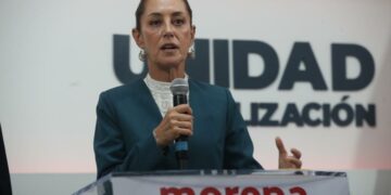 La mano está tendida para que Ebrard sea parte de Morena: Claudia Sheinbaum