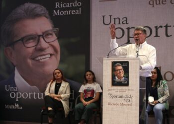 Ricardo Monreal resalta llamado de AMLO a unidad y compañerismo en Morena