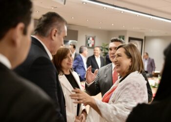 Recibe Xóchitl Gálvez “respaldo total” del PRI