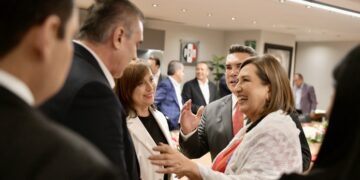 Recibe Xóchitl Gálvez “respaldo total” del PRI
