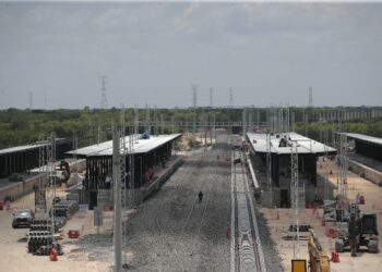 AMLO reitera beneficio del Tren Maya para la población y la economía