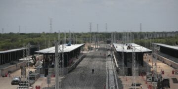 AMLO reitera beneficio del Tren Maya para la población y la economía