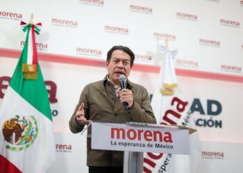 Pedirá Mario Delgado análisis profundo de impugnación de Marcelo Ebrard