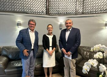 Integra Claudia Sheinbaum a su equipo a Adán Augusto López y Ricardo Monreal