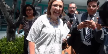 Llama INE a Xóchitl Gálvez a no utilizar entrevistas como plataforma proselitista