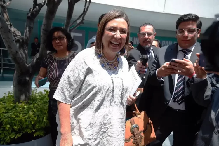 Llama INE a Xóchitl Gálvez a no utilizar entrevistas como plataforma proselitista