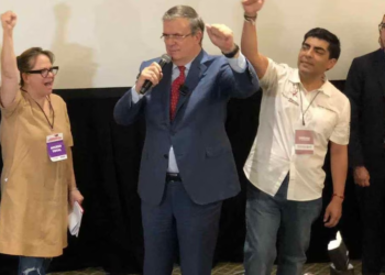 Sigue vigente la posibilidad de competir en el 2024: Marcelo Ebrard