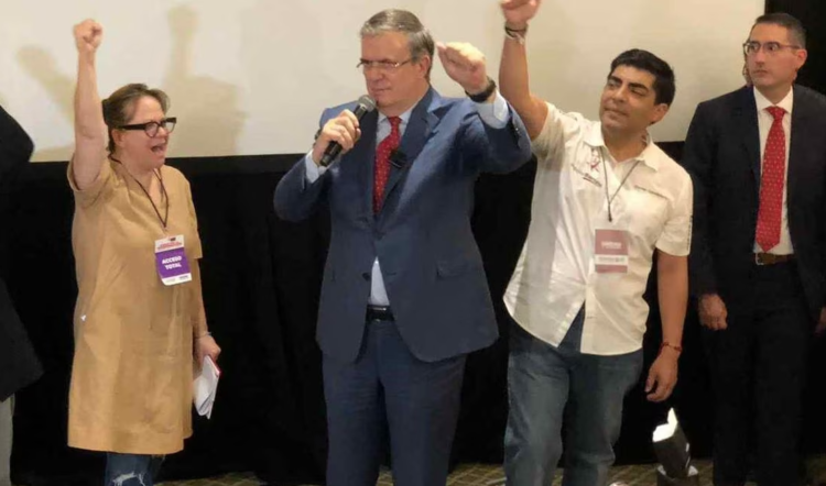 Sigue vigente la posibilidad de competir en el 2024: Marcelo Ebrard