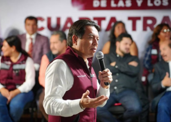 Adelanta Mario Delgado elección de plurinominales de Morena mediante tómbola