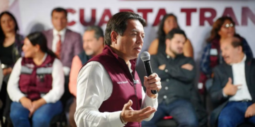 Adelanta Mario Delgado elección de plurinominales de Morena mediante tómbola