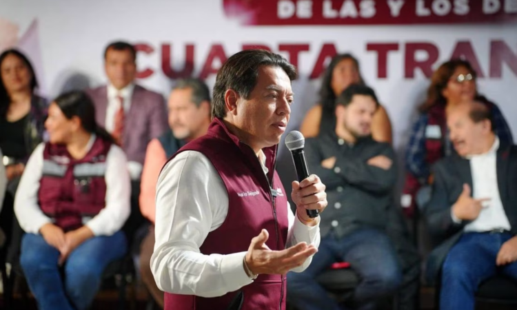 Adelanta Mario Delgado elección de plurinominales de Morena mediante tómbola