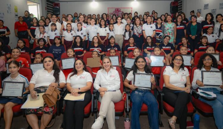 Seguimos construyendo un futuro mejor para las niñas: Ana Paty Peralta