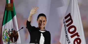 Modelo para mantener vigente la 4T funciona: Claudia Sheinbaum