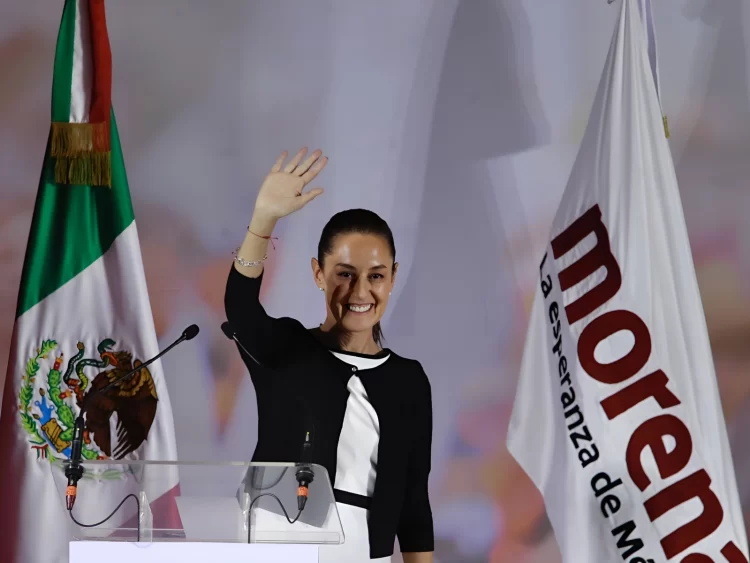 Modelo para mantener vigente la 4T funciona: Claudia Sheinbaum