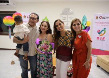 DIF Quintana Roo promueve sano desarrollo de niñas y niños