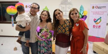 DIF Quintana Roo promueve sano desarrollo de niñas y niños