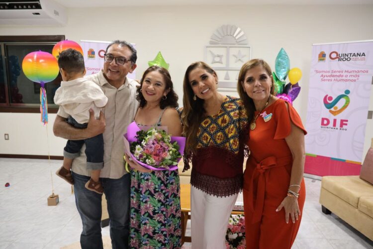 DIF Quintana Roo promueve sano desarrollo de niñas y niños
