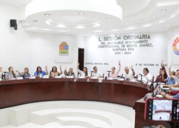 Ana Paty Peralta encabeza con visión ecológica mejoras integrales para Cancún