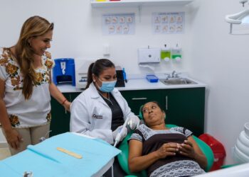 Mara Lezama pone en marcha Unidad del Bienestar en José María Morelos