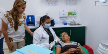 Mara Lezama pone en marcha Unidad del Bienestar en José María Morelos