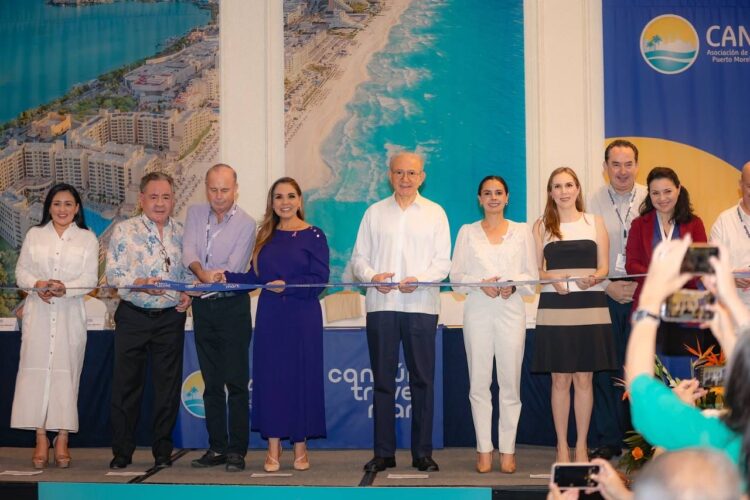 Colaboradores turísticos, pilar del éxito de Cancún y Quintana Roo: Ana Paty Peralta