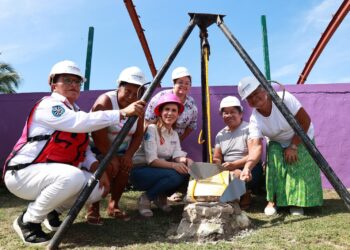 Atenea Gómez Ricalde fortalece la seguridad y el bienestar en Isla Mujeres