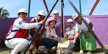 Atenea Gómez Ricalde fortalece la seguridad y el bienestar en Isla Mujeres