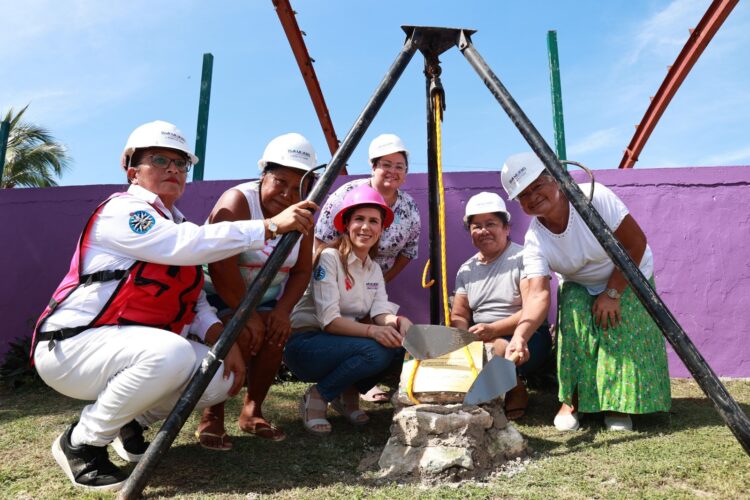 Atenea Gómez Ricalde fortalece la seguridad y el bienestar en Isla Mujeres