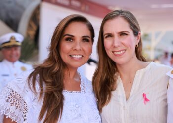 Reconoce Atenea Gómez Ricalde labor de Armada de México en fortalecimiento de seguridad