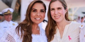 Reconoce Atenea Gómez Ricalde labor de Armada de México en fortalecimiento de seguridad