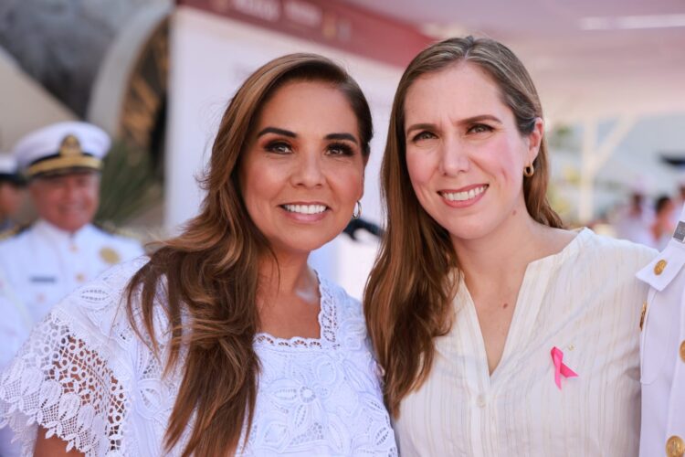 Reconoce Atenea Gómez Ricalde labor de Armada de México en fortalecimiento de seguridad