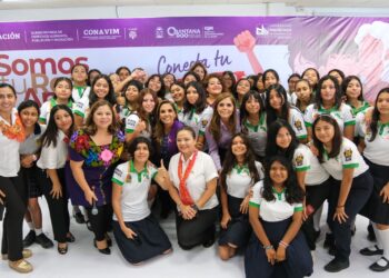 Impulsa Mara Lezama políticas públicas para erradicar violencia contra las mujeres