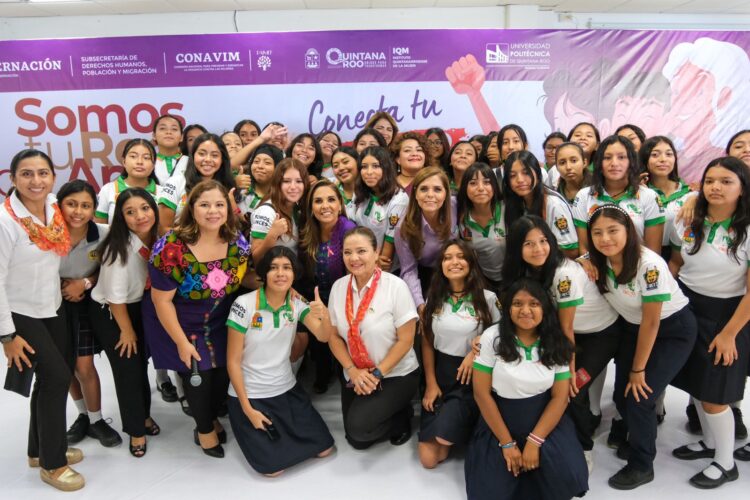 Impulsa Mara Lezama políticas públicas para erradicar violencia contra las mujeres