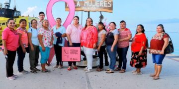 Fortalece Atenea Gómez Ricalde prevención y detección del cáncer de mama