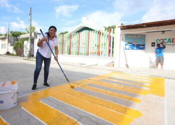 “Jóvenes en acción”, programa que contribuye a construcción de un mejor Puerto Morelos: Blanca Merari