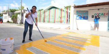 “Jóvenes en acción”, programa que contribuye a construcción de un mejor Puerto Morelos: Blanca Merari