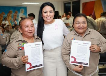Blanca Merari reafirma compromiso de combatir enfermedades transmitidas por vector