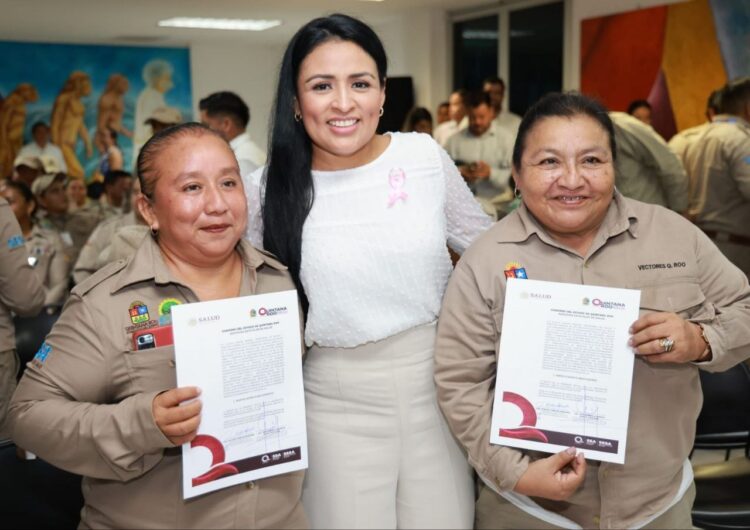 Blanca Merari reafirma compromiso de combatir enfermedades transmitidas por vector