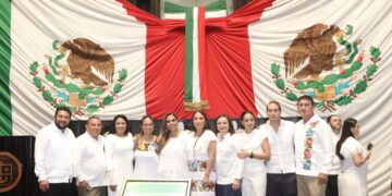 Quintana Roo vive tiempos de transformación y esperanza: Blanca Merari