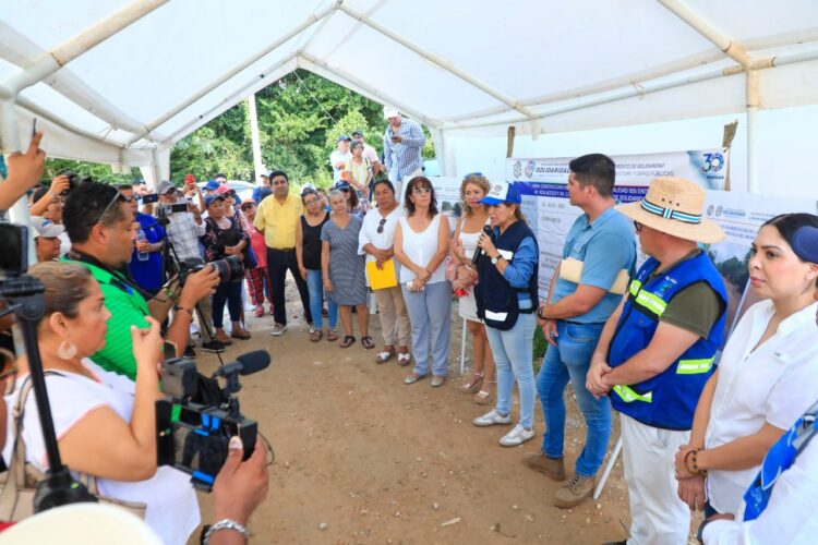 Construyen importante avenida para desahogue de tráfico en Playa del Carmen